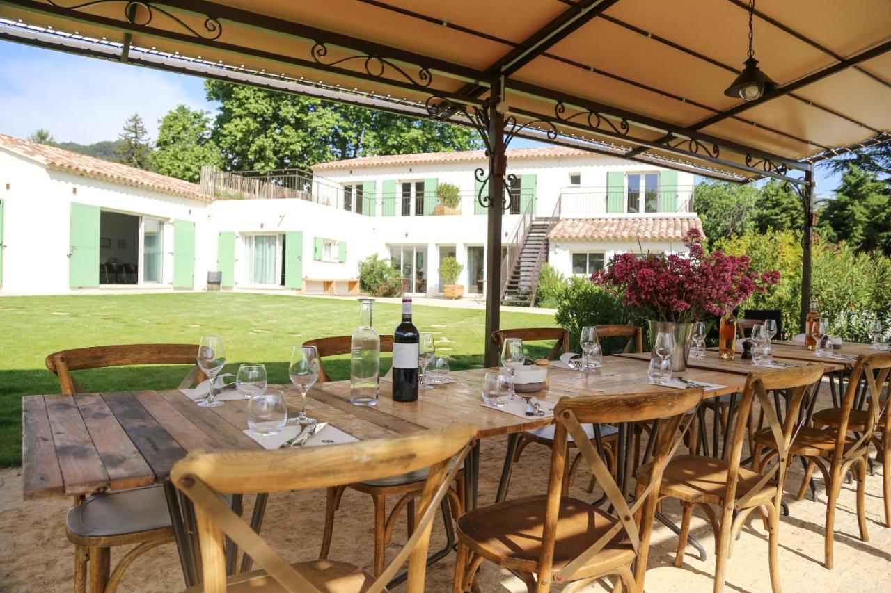 Hotel Domaine De La Font Des Peres - Teritoria Le Beausset Exteriér fotografie